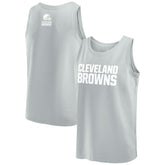 Cleveland Browns Elements Tank Top - Gray on sale