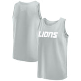 Detroit Lions Elements Tank Top - Gray discount