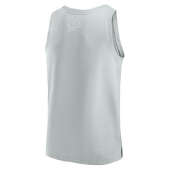 Detroit Lions Elements Tank Top - Gray discount