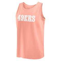 San Francisco 49ers Elements Tank Top - Coral on sale