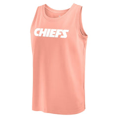 Kansas City Chiefs Elements Tank Top - Coral discount