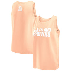Cleveland Browns Elements Tank Top - Light Pink for sale
