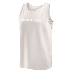 Baltimore Ravens Elements Tank Top - Cream sale