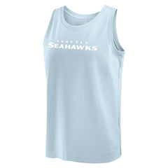 Seattle Seahawks Elements Tank Top - Light Blue cheap