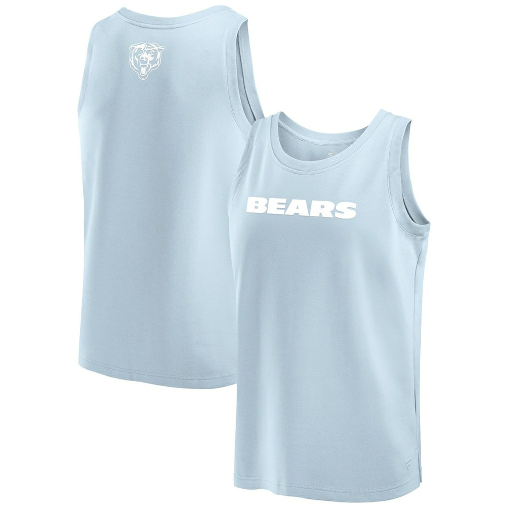Chicago Bears Elements Tank Top - Light Blue for sale
