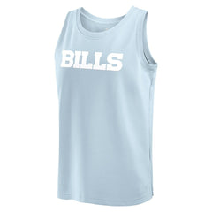 Buffalo Bills Elements Tank Top - Light Blue sale