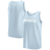 New England Patriots Elements Tank Top - Light Blue sale