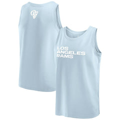 Los Angeles Rams Elements Tank Top - Light Blue cheap
