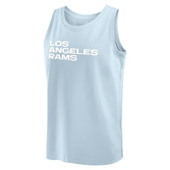 Los Angeles Rams Elements Tank Top - Light Blue cheap