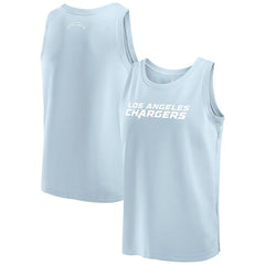 Los Angeles Chargers Elements Tank Top - Light Blue cheap