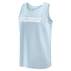 Los Angeles Chargers Elements Tank Top - Light Blue cheap