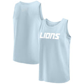 Detroit Lions Elements Tank Top - Light Blue for sale