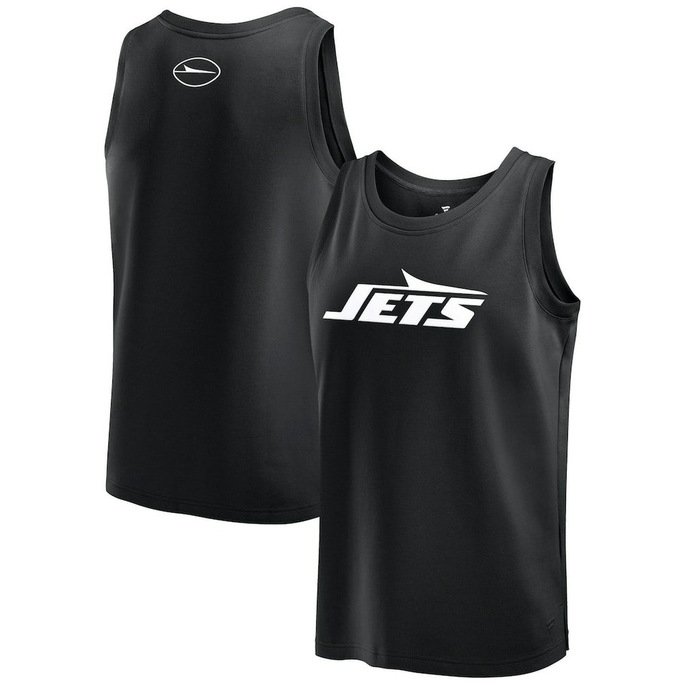 New York Jets Elements Tank Top - Black online
