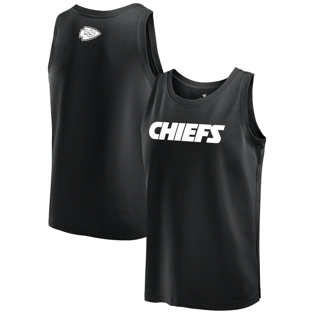 Kansas City Chiefs Elements Tank Top - Black outlet