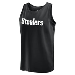 Pittsburgh Steelers Elements Tank Top - Black online
