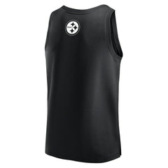 Pittsburgh Steelers Elements Tank Top - Black online