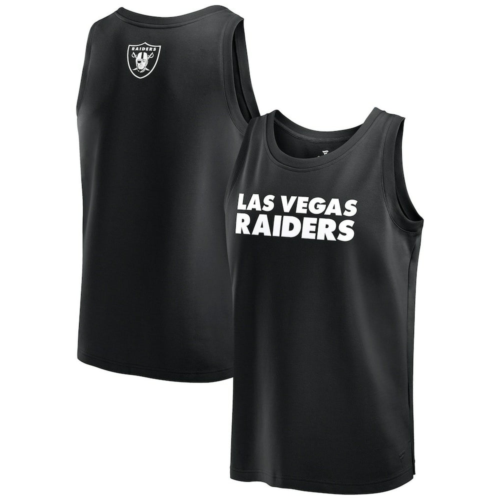 Las Vegas Raiders Elements Tank Top - Black cheap