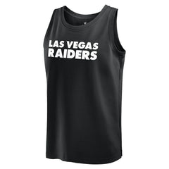 Las Vegas Raiders Elements Tank Top - Black cheap