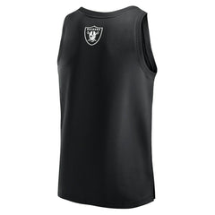 Las Vegas Raiders Elements Tank Top - Black cheap