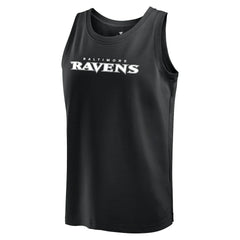 Baltimore Ravens Elements Tank Top - Black sale