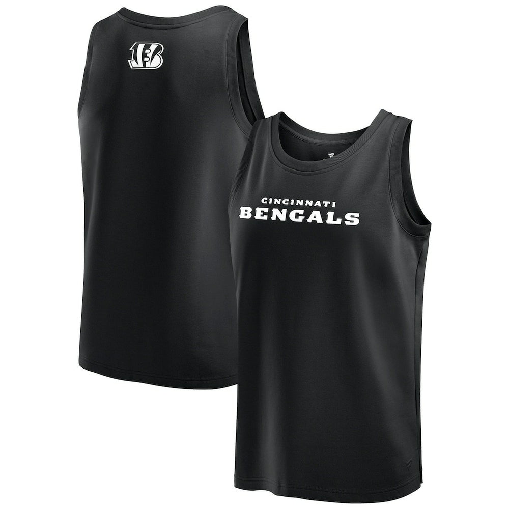 Cincinnati Bengals Elements Tank Top - Black outlet