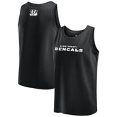 Cincinnati Bengals Elements Tank Top - Black outlet