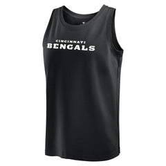 Cincinnati Bengals Elements Tank Top - Black outlet