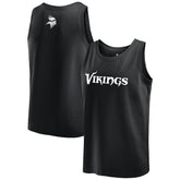 Minnesota Vikings Elements Tank Top - Black outlet