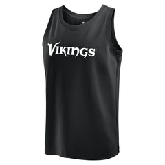 Minnesota Vikings Elements Tank Top - Black outlet