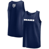 Chicago Bears Elements Tank Top - Navy on sale
