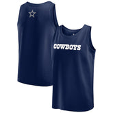 Dallas Cowboys Elements Tank Top - Navy for sale