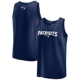 New England Patriots Elements Tank Top - Navy online