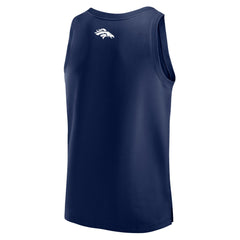 Denver Broncos Elements Tank Top - Navy for sale
