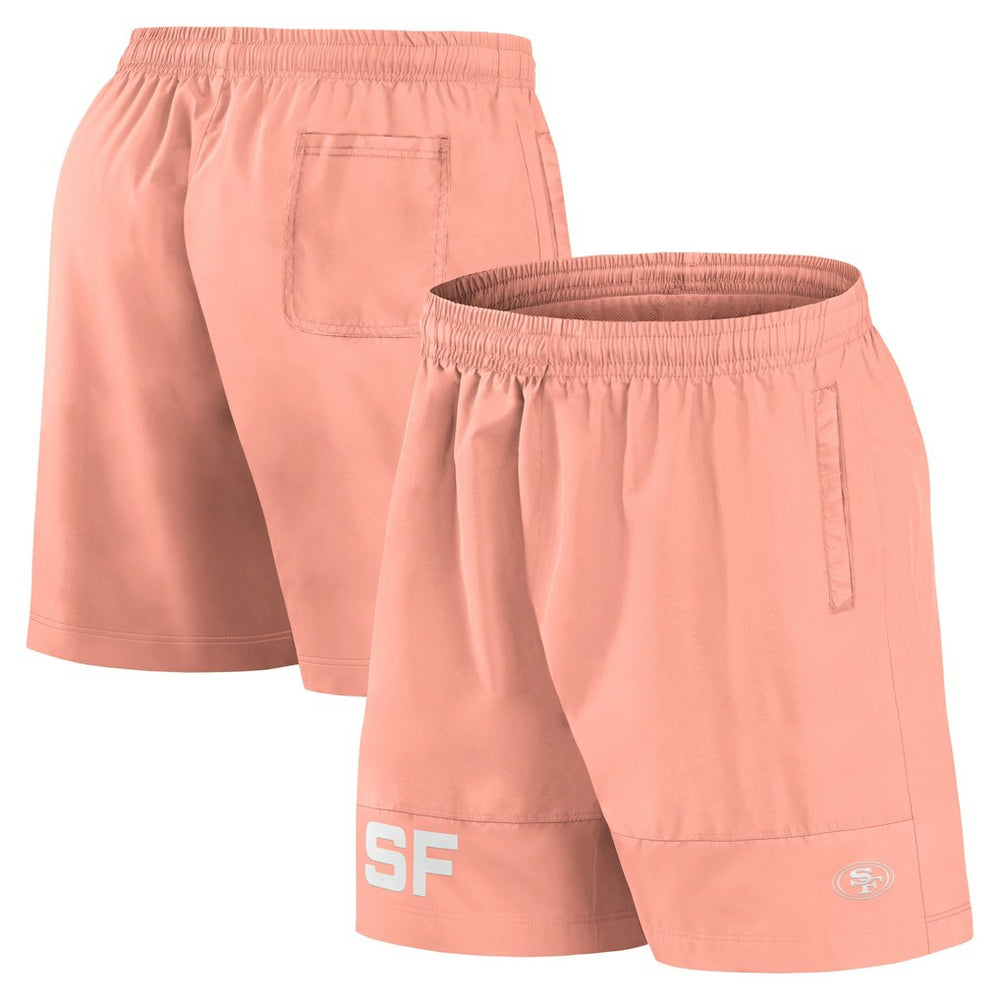 San Francisco 49ers Elements Shorts - Coral cheap
