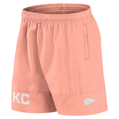 Kansas City Chiefs Elements Shorts - Coral cheap
