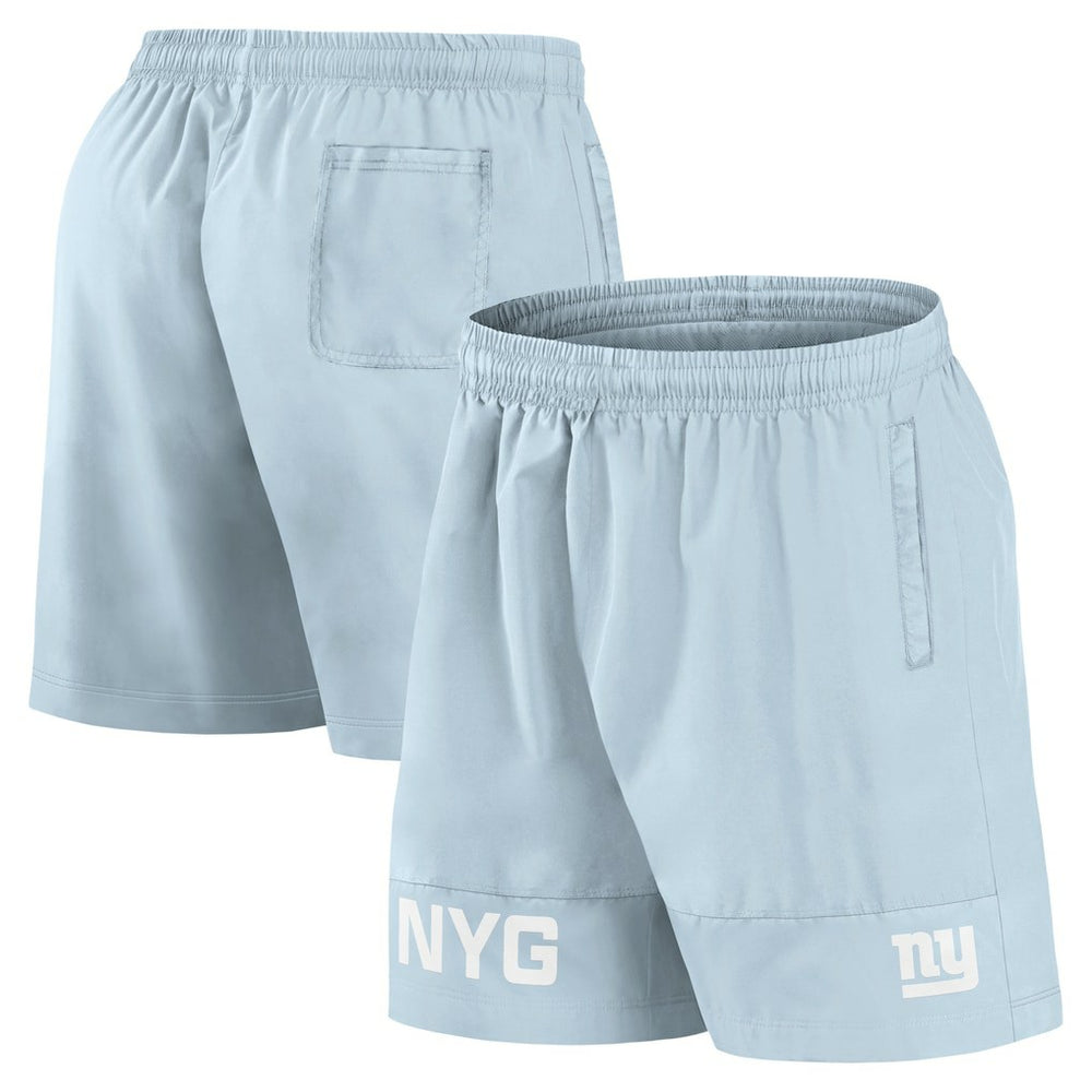 New York Giants Elements Shorts - Light Blue on sale
