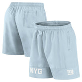 New York Giants Elements Shorts - Light Blue on sale