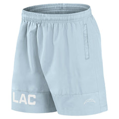 Los Angeles Chargers Elements Shorts - Light Blue discount