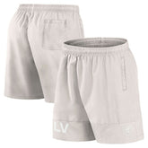 Las Vegas Raiders Elements Shorts - Cream outlet