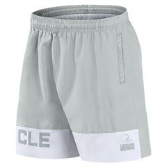 Cleveland Browns Elements Shorts - Gray cheap
