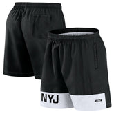 New York Jets Elements Shorts - Black discount