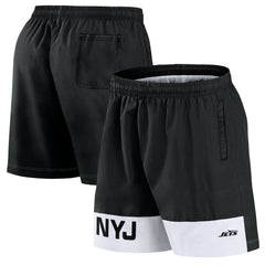 New York Jets Elements Shorts - Black discount