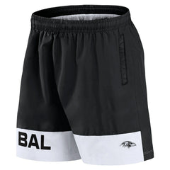 Baltimore Ravens Elements Shorts - Black cheap