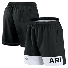 Arizona Cardinals Elements Shorts - Black cheap