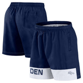 Denver Broncos Elements Shorts - Navy cheap