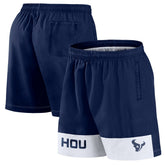Houston Texans Elements Shorts - Navy cheap