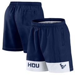 Houston Texans Elements Shorts - Navy cheap
