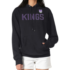 Sacramento Kings G-III 4Her by Carl Banks Women's Dot Print Pullover Hoodie - Black outlet