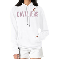 Cleveland Cavaliers G-III 4Her by Carl Banks Women's Dot Print Pullover Hoodie sale - White discount