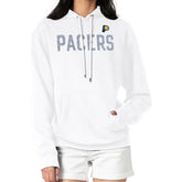 Indiana Pacers G-III 4Her by Carl Banks Women's Dot Print Pullover Hoodie - White cheap